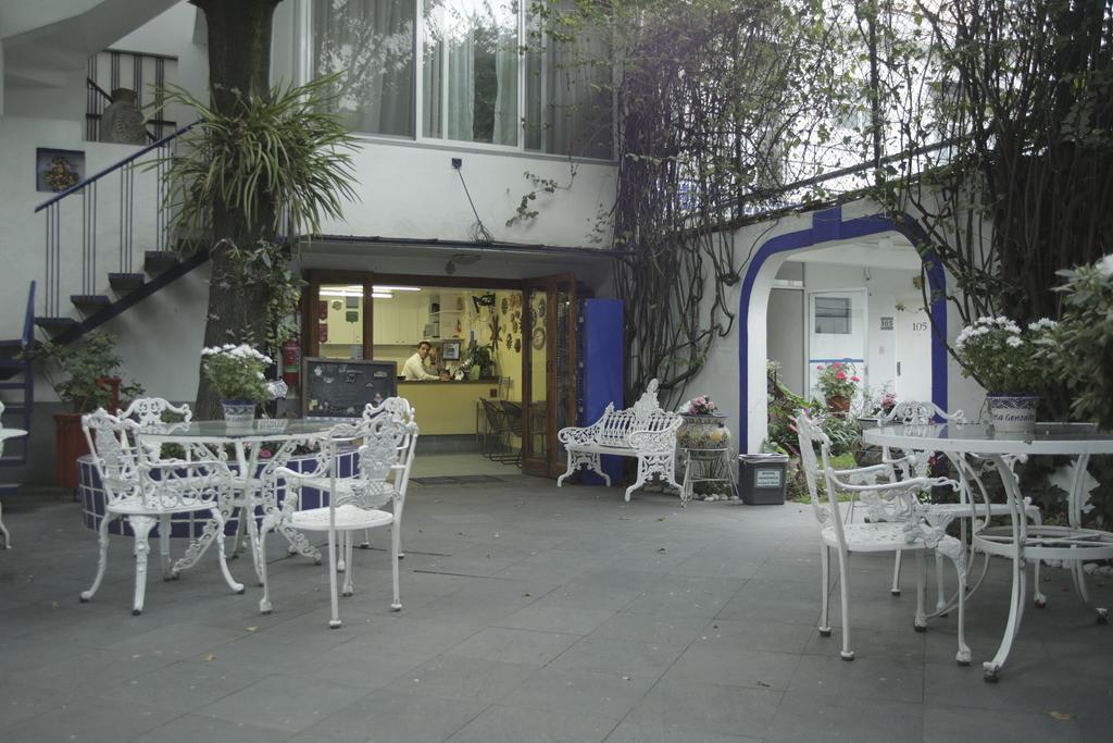 Hotel Casa Gonzalez Mexico City